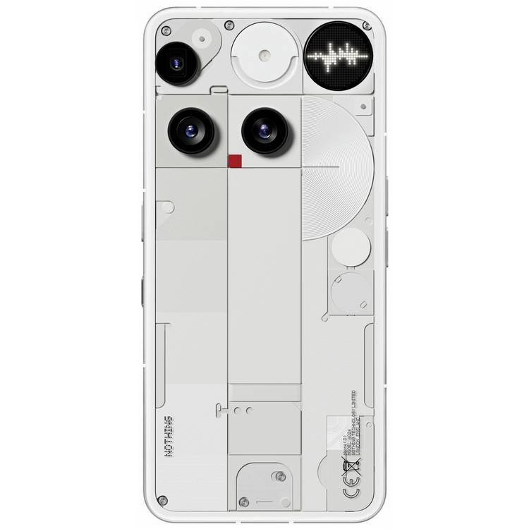 Nothing Phone 3 5G smartphone 512GB white (British brand)