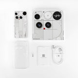 Nothing Phone 3 5G smartphone 512GB white (British brand)