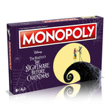 Monopoly Nightmare Before Christmas game (British brand)