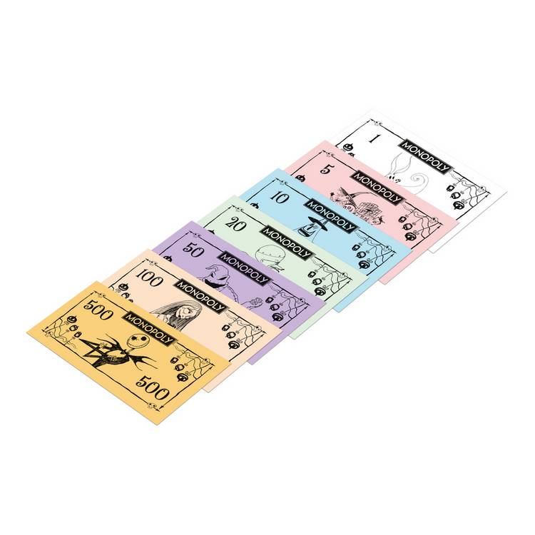 Monopoly Nightmare Before Christmas game (British brand)