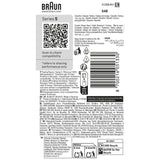 Braun Series 5 shaver head 54B, imported from the UK