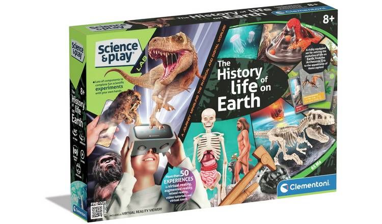 Clementoni The History of the Life on Earth Kit GOODS Argos