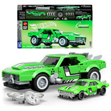 Mattel Hot Wheels Custom '68 Camaro building toy kit 289 pieces (British brand)