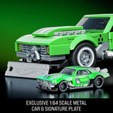 Mattel Hot Wheels Custom '68 Camaro building toy kit 289 pieces (British brand)