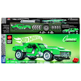 Mattel Hot Wheels Custom '68 Camaro building toy kit 289 pieces (British brand)