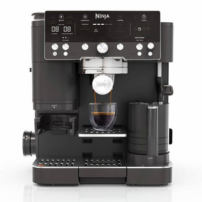 Argos Ninja Luxe Cafe Premier Espresso Coffee Machine, Midnight Black, 2 Litre- Buy online at McGrocer