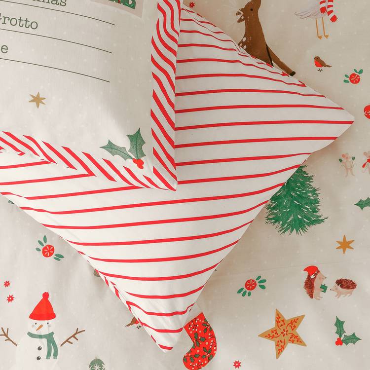 Argos Home Christmas double bedding set, imported from the UK