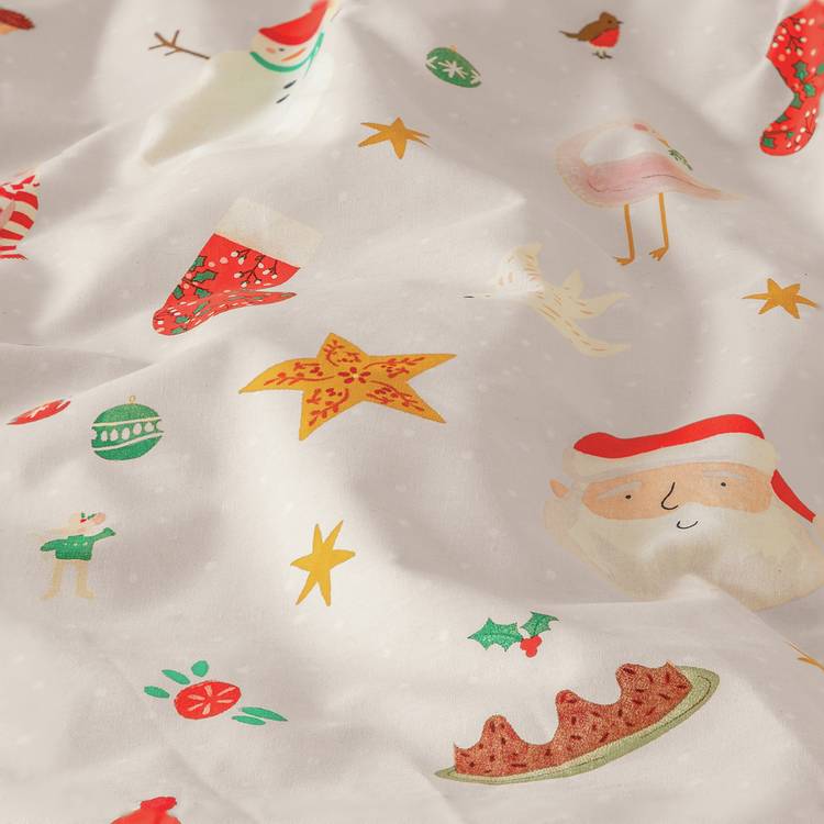 Argos Home Christmas double bedding set, imported from the UK