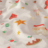 Argos Home Christmas double bedding set, imported from the UK