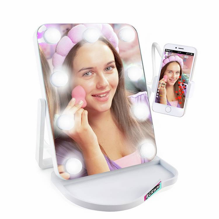 Studio Creator Hollywood Mirror LED makeup mirror, UK version