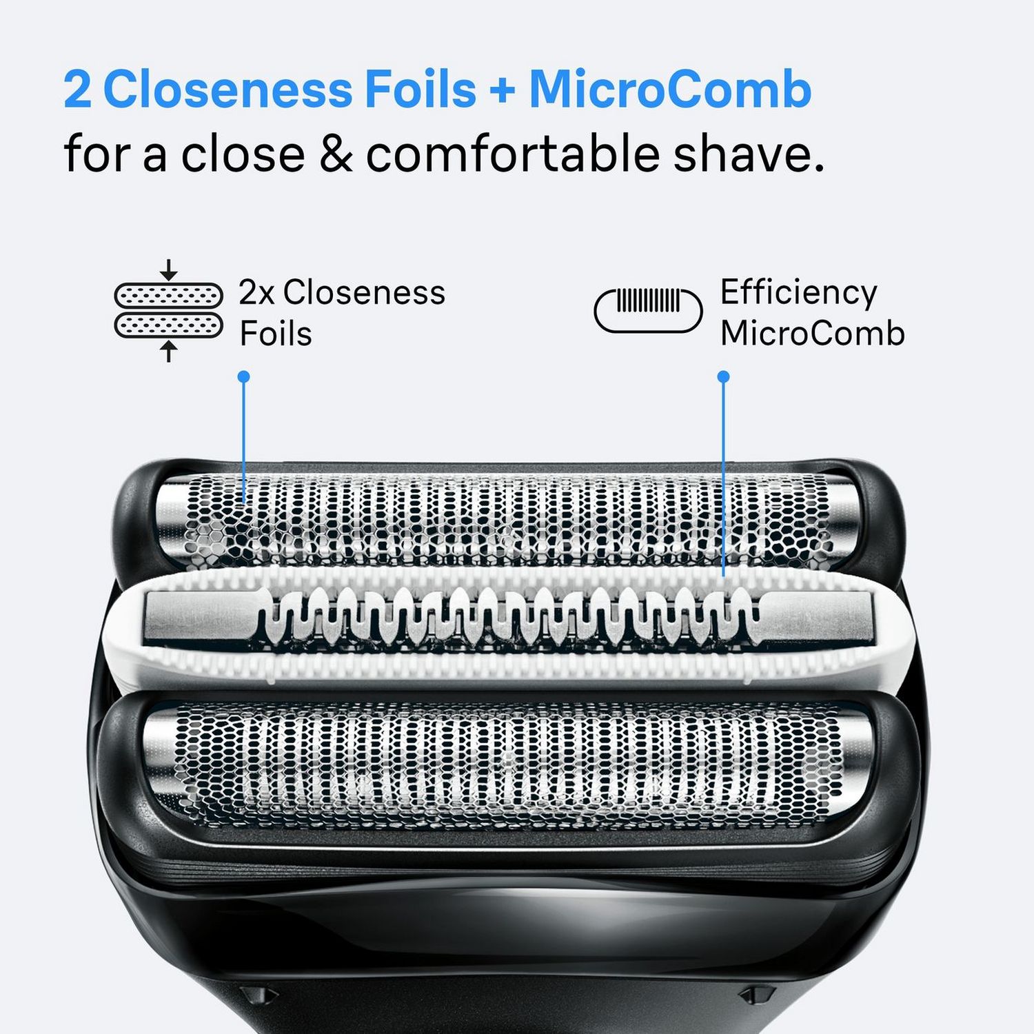 Braun Series 3 electric shaver 3000BT - British product