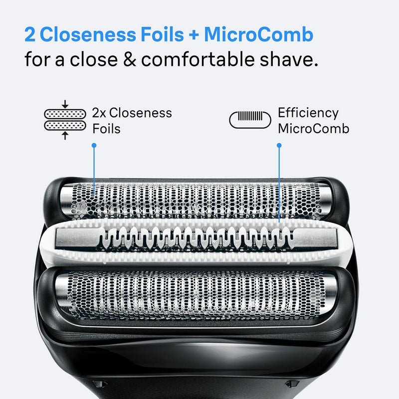 Braun Series 3 electric shaver 3000BT - British product