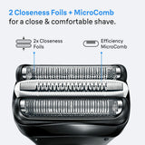 Braun Series 3 electric shaver 3000BT - British product