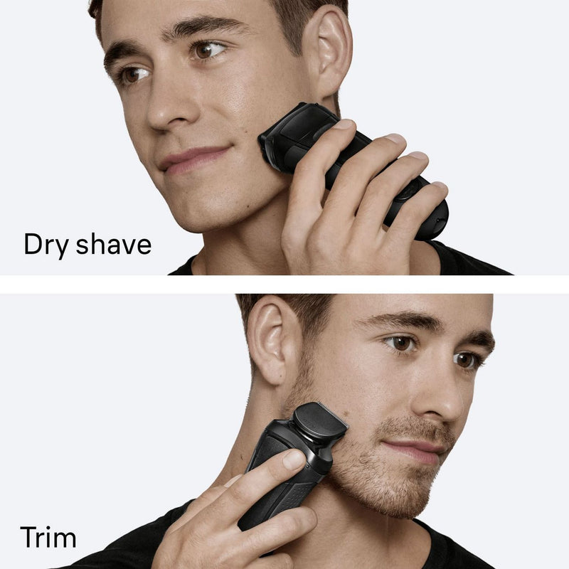 Braun Series 3 electric shaver 3000BT - British product