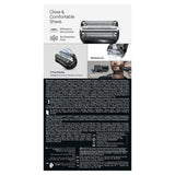 Braun Series 3 electric shaver 3000BT - British product