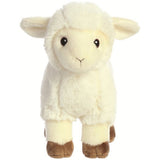 Aurora Eco Nation lamb soft toy 8 inch (British brand)