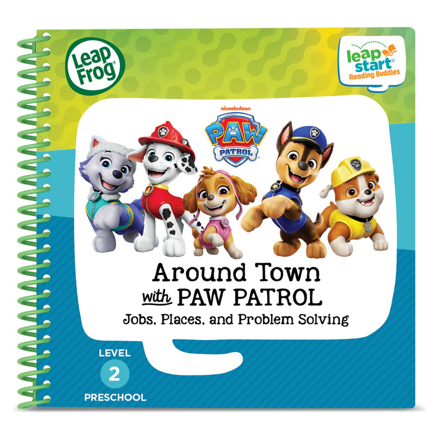 LeapFrog Leapstart PAW Patrol book - British product