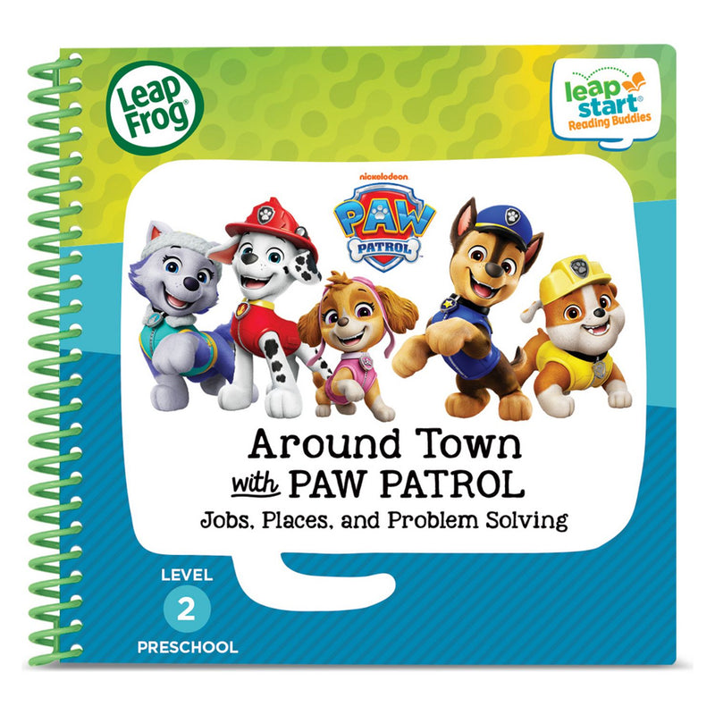 LeapFrog Leapstart PAW Patrol book - British product