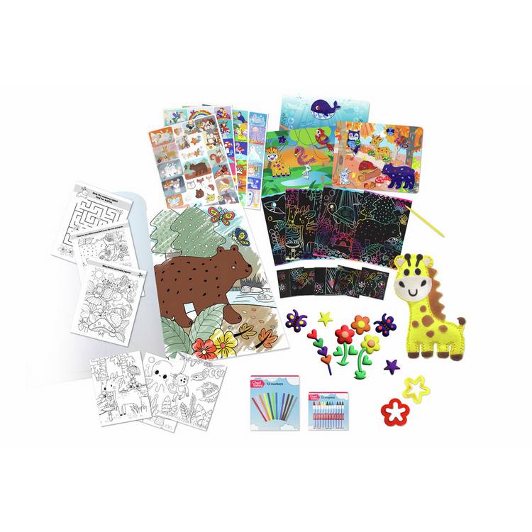 Chad Valley Big Tub activity pack for children, UK version
