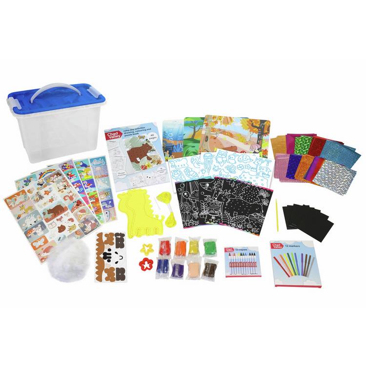 Chad Valley Big Tub activity pack for children, UK version