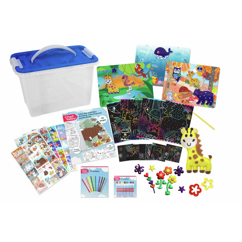 Chad Valley Big Tub activity pack for children, UK version