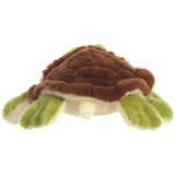 Aurora Eco Nation turtle soft toy 10.5 inch, imported from the UK