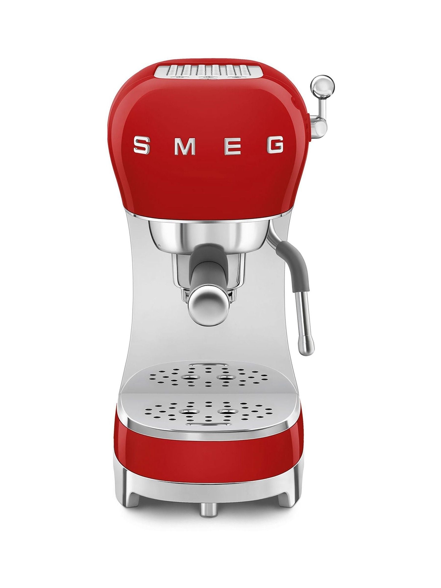 Smeg White Espresso Coffee Machine