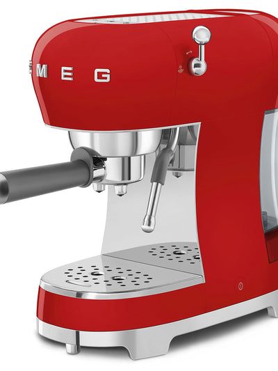 Suivant Machine à café expresso Smeg Rouge - Acheter en ligne chez McGrocer
