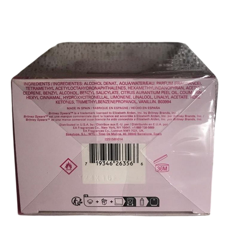 Britney Spears Candied Fantasy eau de toilette 100ml, UK version