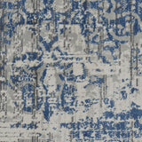 Habitat Traditional Natural & Blue  Rug - 160x230cm