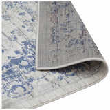 Habitat Traditional Natural & Blue  Rug - 160x230cm