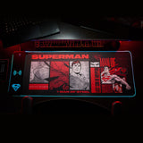 Numskull Superman RGB gaming mat 80cm x 30cm (British brand)