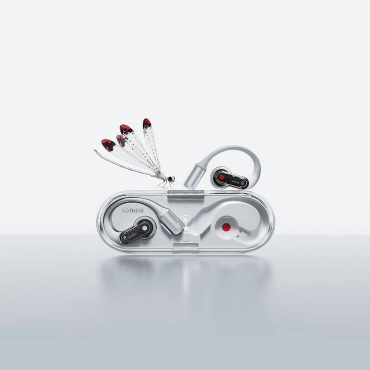 NOTHING Ear Open wireless earbuds white (British brand)