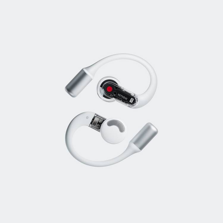 NOTHING Ear Open wireless earbuds white (British brand)