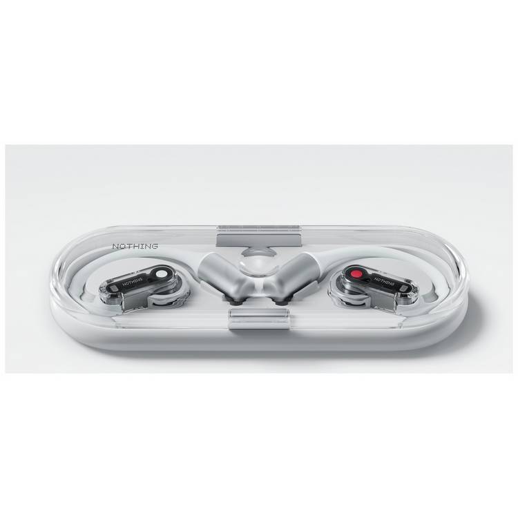 NOTHING Ear Open wireless earbuds white (British brand)
