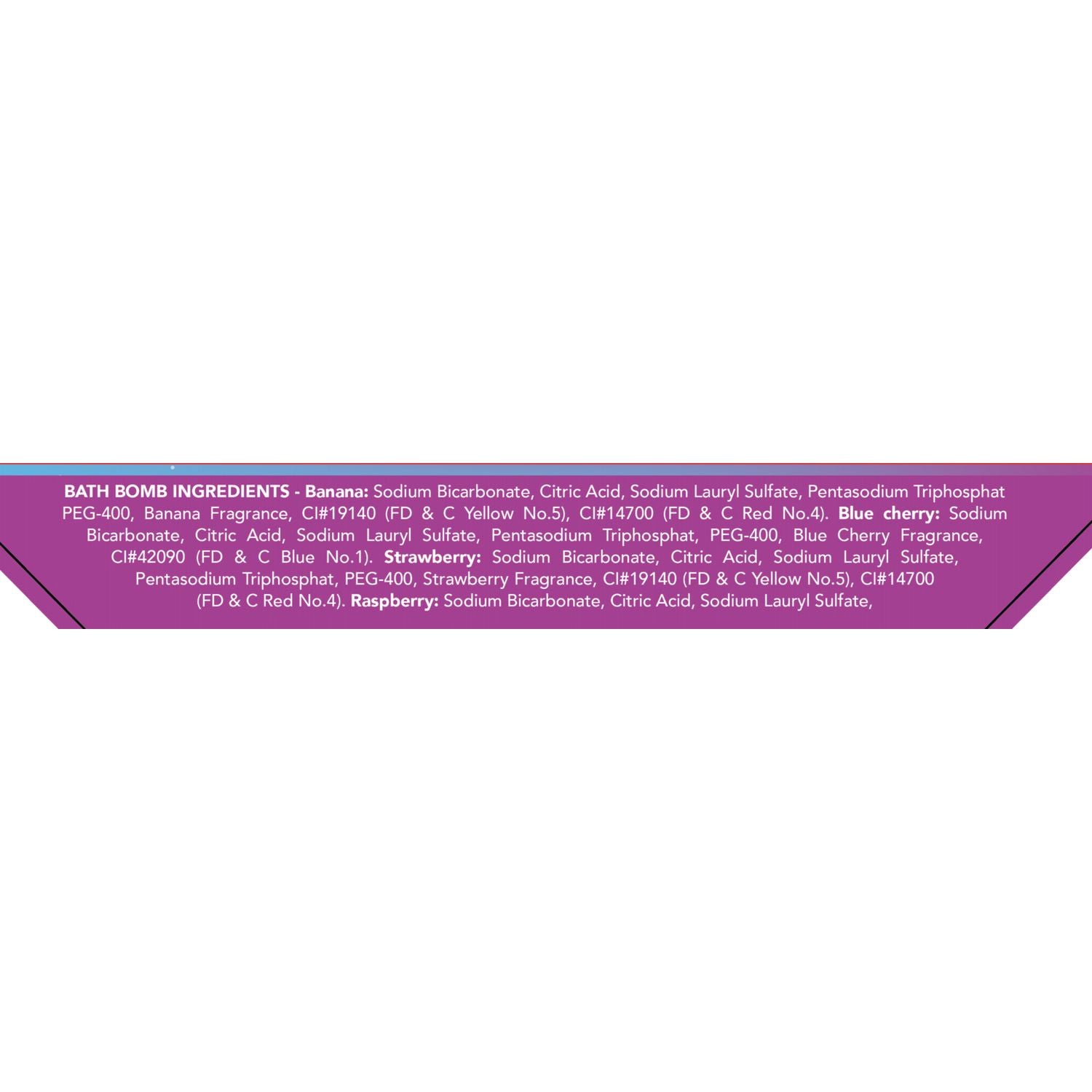 Bubble T Cosmetics kids bath set potion and wand 6 x 50g, imported from the UK