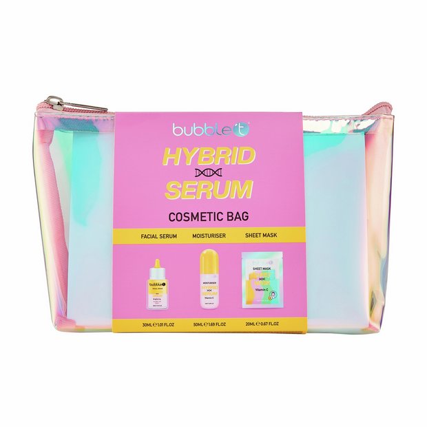 Bubble T Cosmetics Vitamin C Skincare Set (British brand)