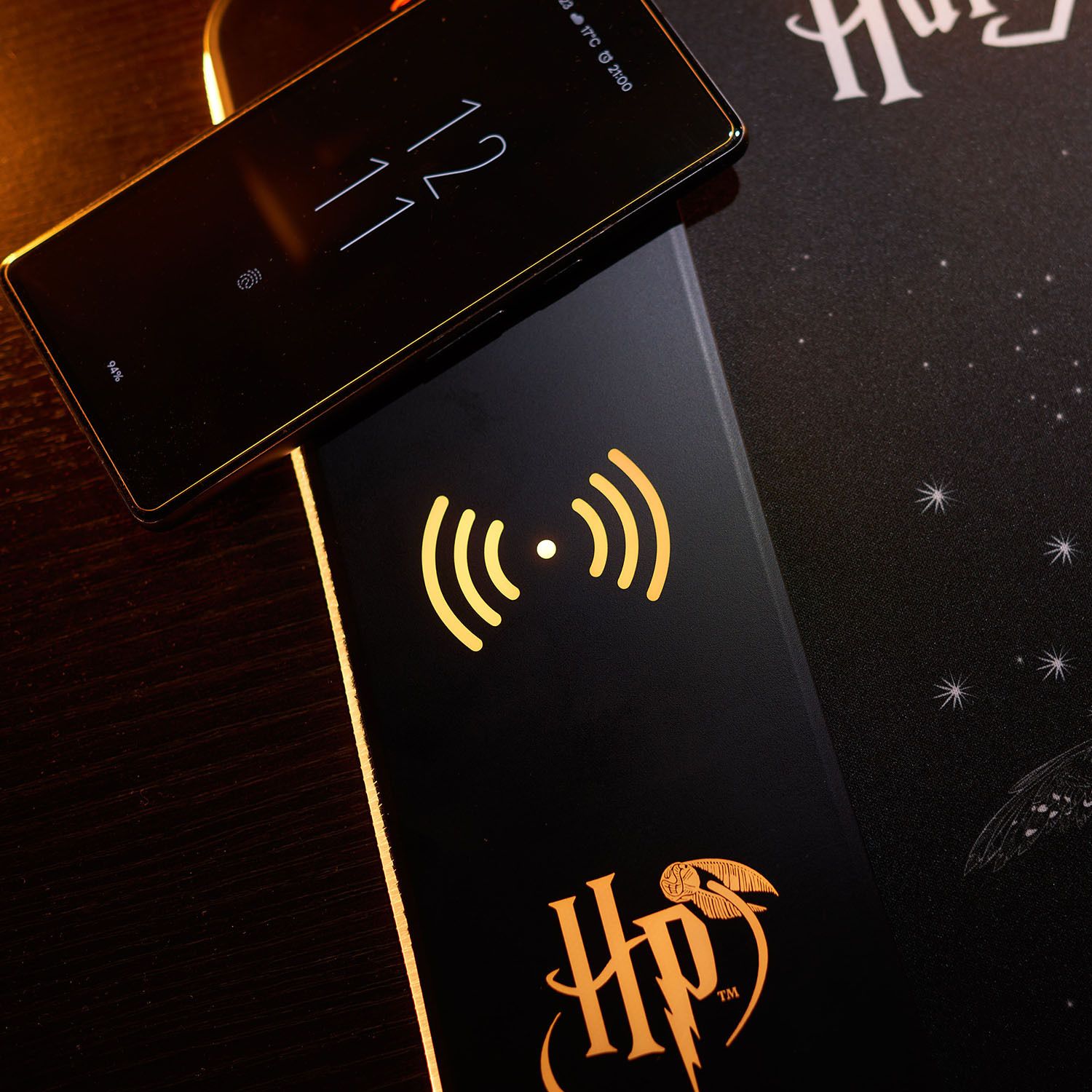 Numskull Harry Potter wireless charging RGB gaming mat 80cm - British product