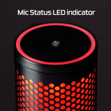 HyperX QuadCast 2 USB microphone Black Red, UK version