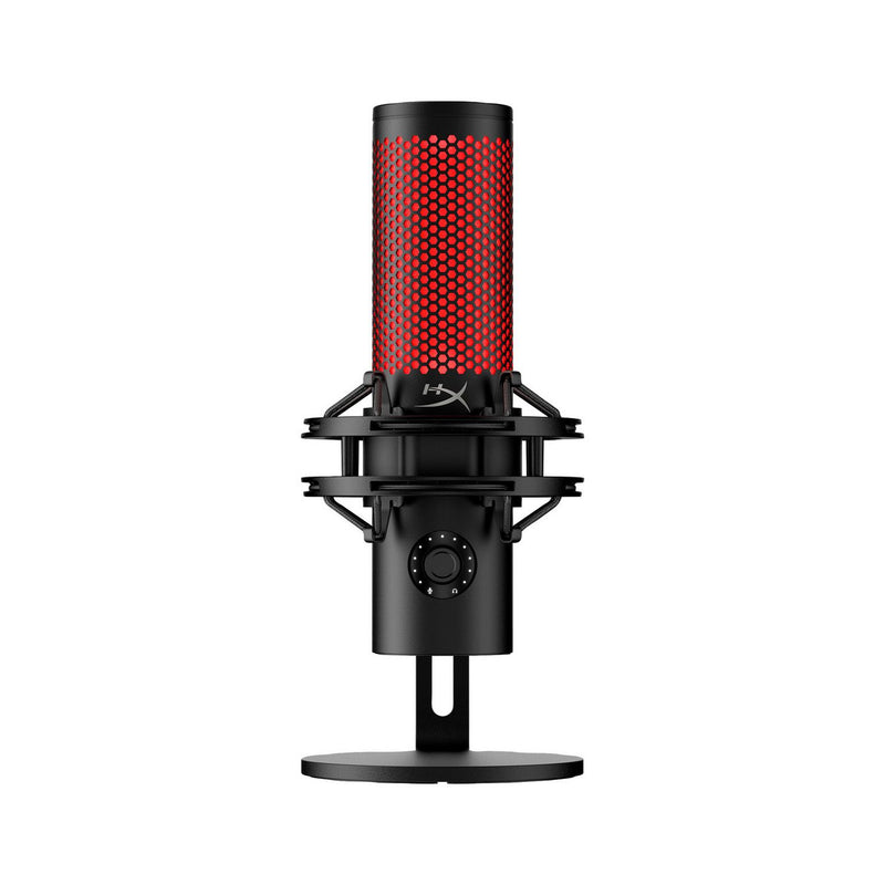 HyperX QuadCast 2 USB microphone Black Red, UK version
