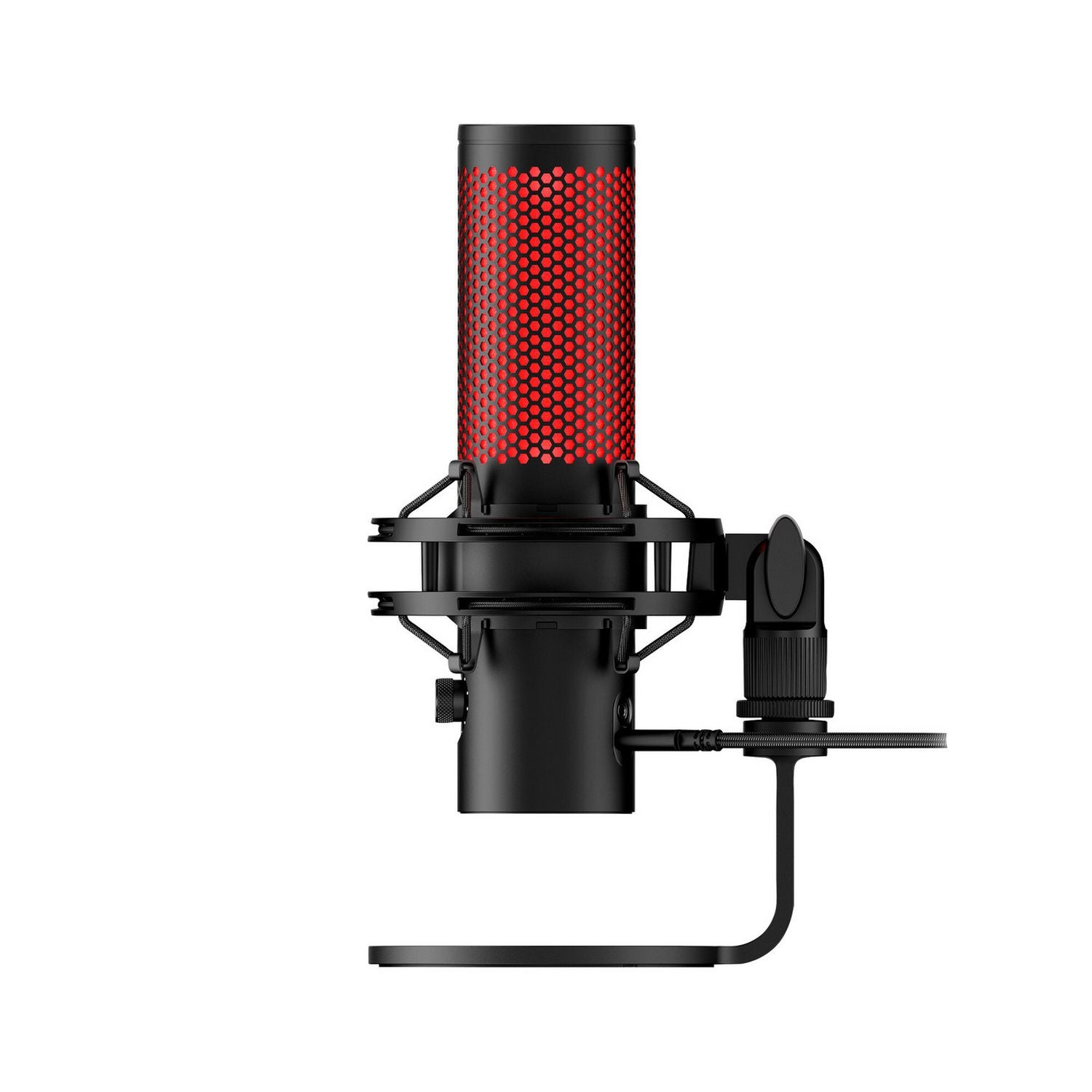 HyperX QuadCast 2 USB microphone Black Red, UK version