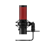 HyperX QuadCast 2 USB microphone Black Red, UK version