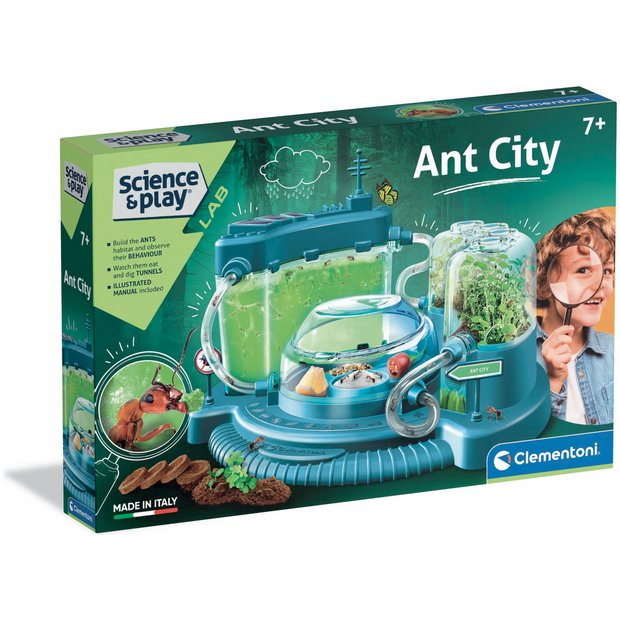 Clementoni Ant City Set science kit (British brand)