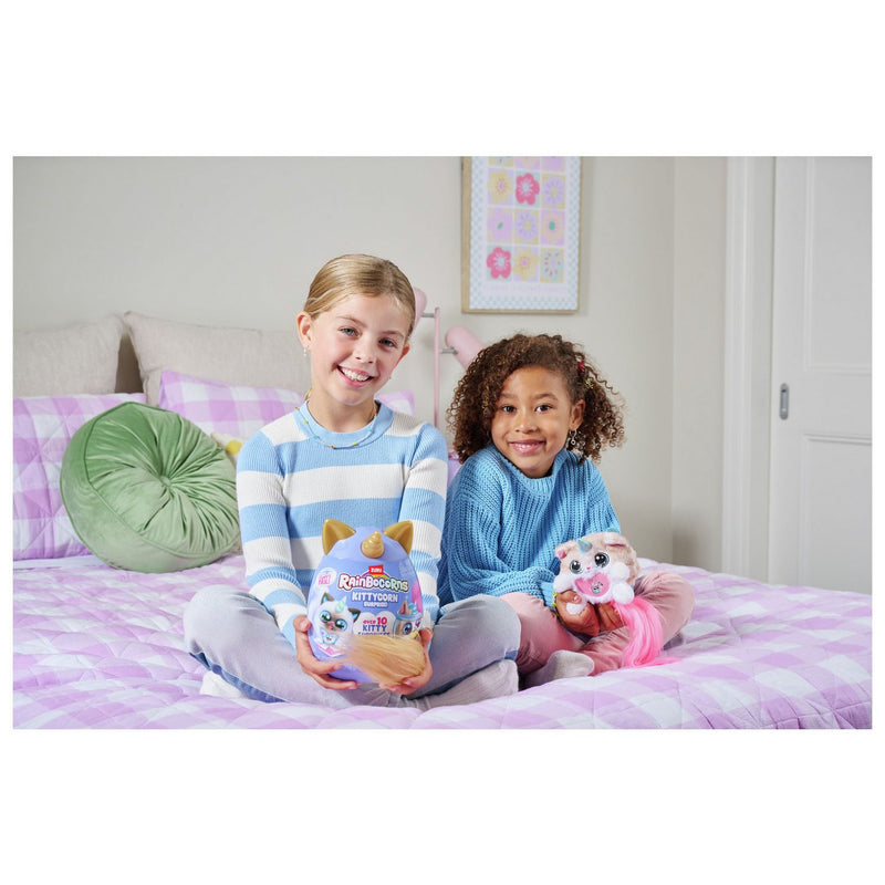Rainbocorns Kittycorn Surprise S9 toy, UK version
