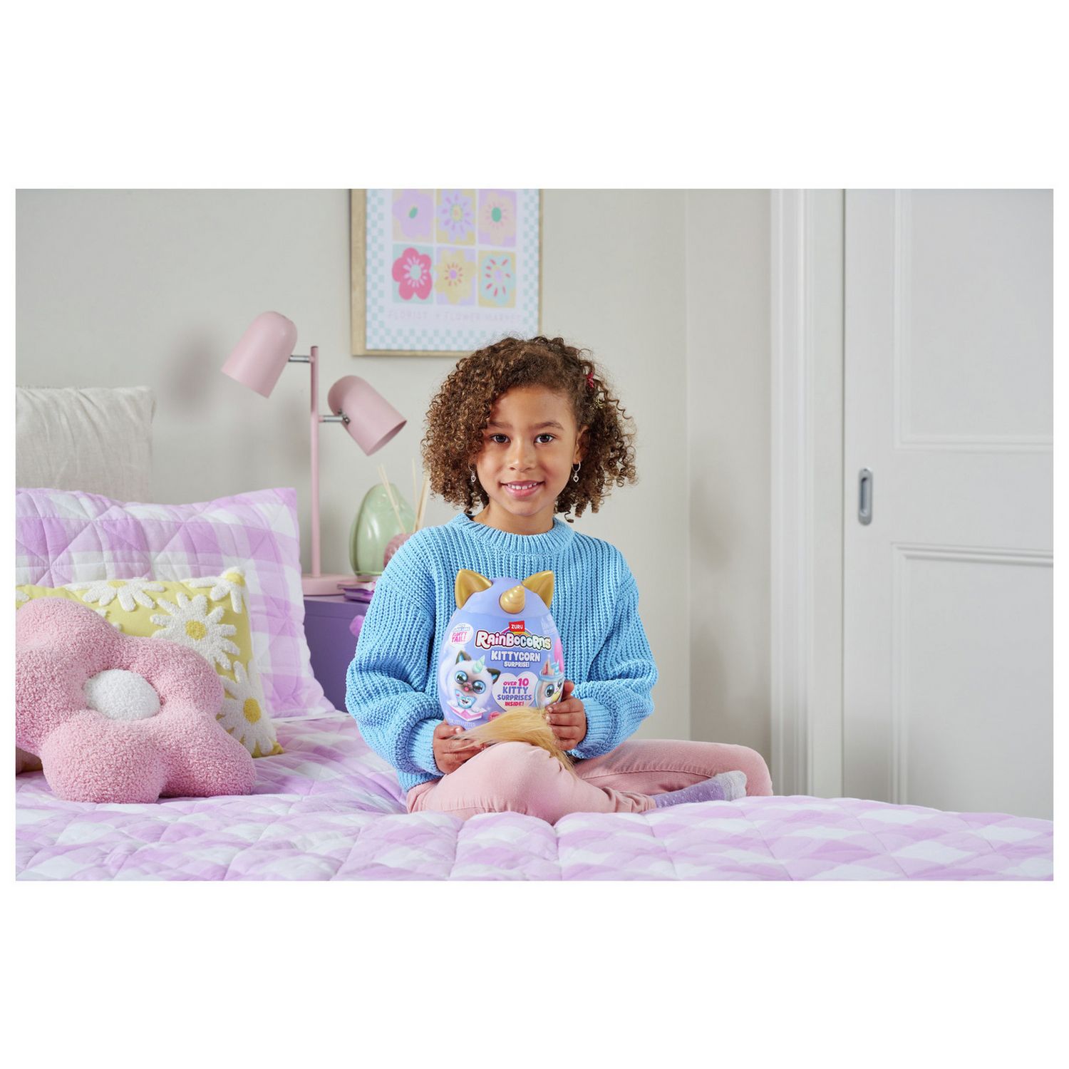 Rainbocorns Kittycorn Surprise S9 toy, UK version