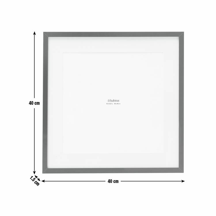 Habitat Blue Cobalt picture frame 40x40cm (British brand)