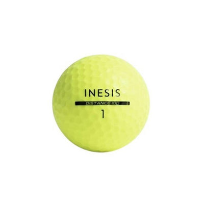 Argos Decathlon Distance 100 Golf Ball 12-Pack Yellow- Buy online at McGrocer
