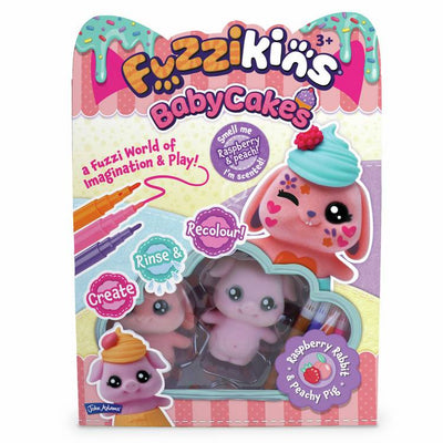 Argos Fuzzikins Peachy Piggy Baby Cakes Craft Kit- Buy online at McGrocer