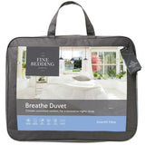 The Fine Bedding Company Breathe 13.5Tog Duvet Set-Superking
