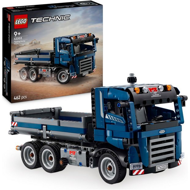 LEGO Technic Tipping Dump Truck 42203 construction toy, UK version